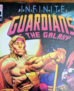 GUARDIANS OF THE GALAXY ANNUAL #1 1:25 NIC KLEIN VARIANT COVER