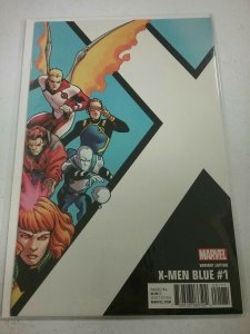 X-MEN BLUE #1 VARIANT COVER NW154