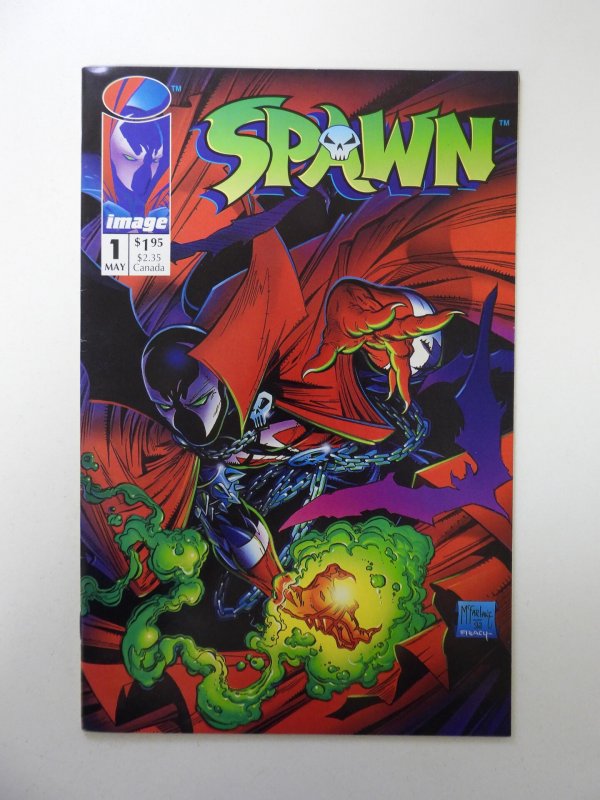 Spawn #1 (1992) VF- condition