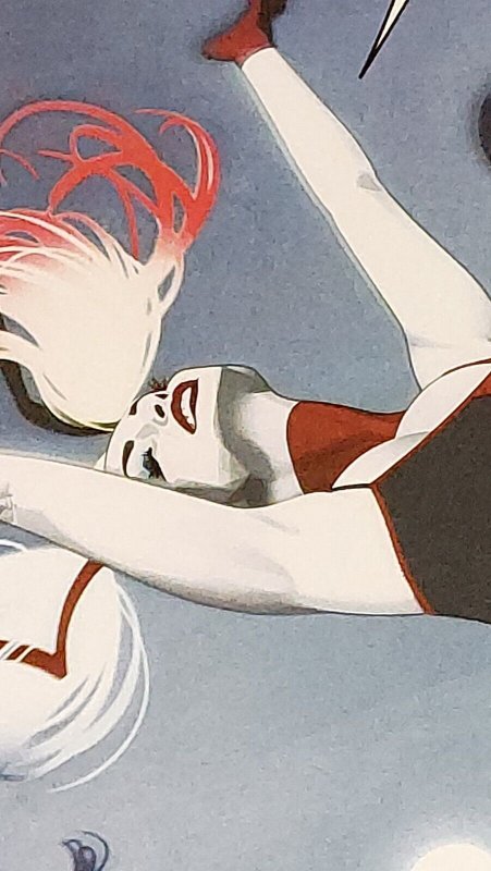 2022 CATWOMAN 44 Harley NM Red Claw full app