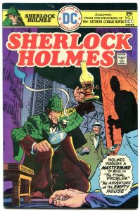 Sherlock Holmes #1 1975- DC Comics- 1st issue FN