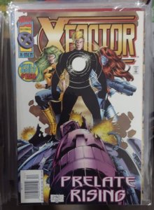 X-FACTOR # 117  1995 MARVEL DISNEY  NEWSTAND BARCODE VARIANT