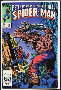 The Spectacular Spider-Man #88 (1984) Spider-Man