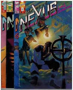 NEXT NEXUS   1-4 great Baron/ Rude story arc