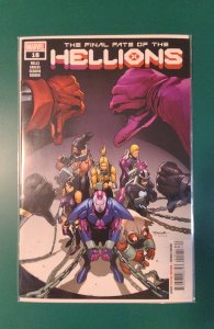 Hellions #18 (2022) NM