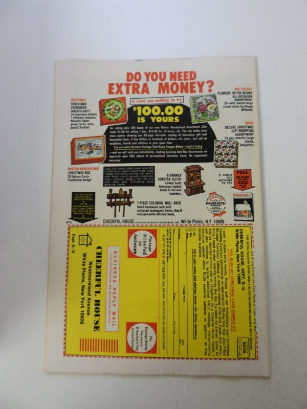 Kamandi, The Last Boy on Earth #8 (1973) VF- condition