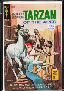 Edgar Rice Burroughs' Tarzan #198 (1971)
