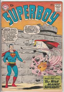 Superboy #82 (Jul-60) VF+ High-Grade Superboy