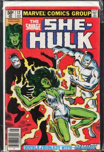 The Savage She-Hulk #12 (1981) She-Hulk