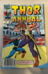 Thor Annual #12 Newsstand Edition (1984) Thor 