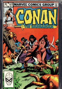 Conan the Barbarian #141 (1982) Conan