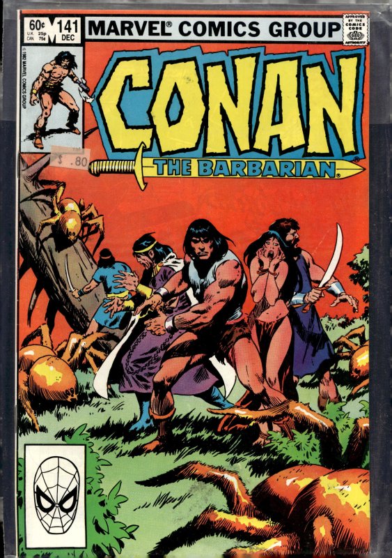 Conan the Barbarian #141 (1982) Conan