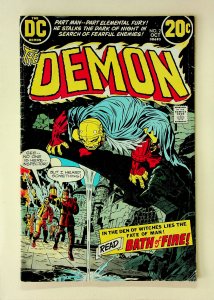 Demon #2 (Oct 1972, DC) - Good 