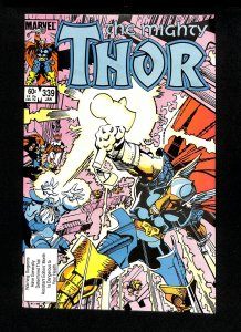 Thor #339 Beta Ray Bill! 1st Appearance Stormbreaker!