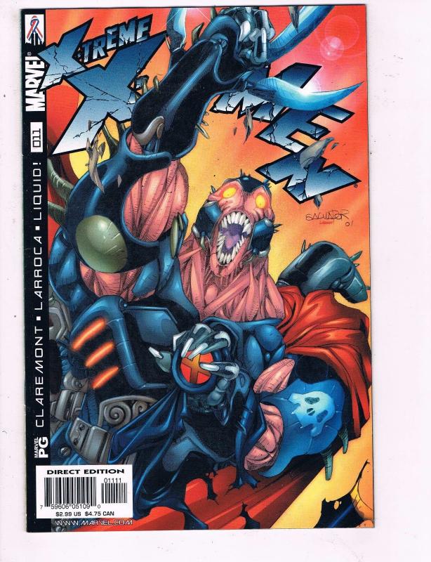 Xtreme X-Men #11 VF Marvel Comic Book 2001 DE9