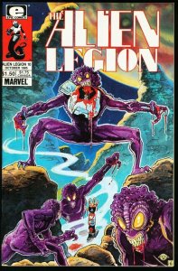 ALIEN LEGION #10-MARVEL/EPIC COMICS-FRANK CIROCCO NM