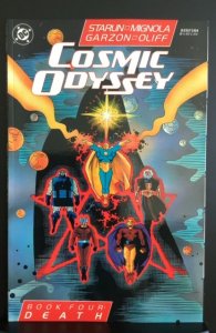 Cosmic Odyssey #4 (1988)