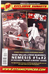 Millar & McNiven's Nemesis #1 (8.0, 2010)[Key Issue] Second Printing Variant 