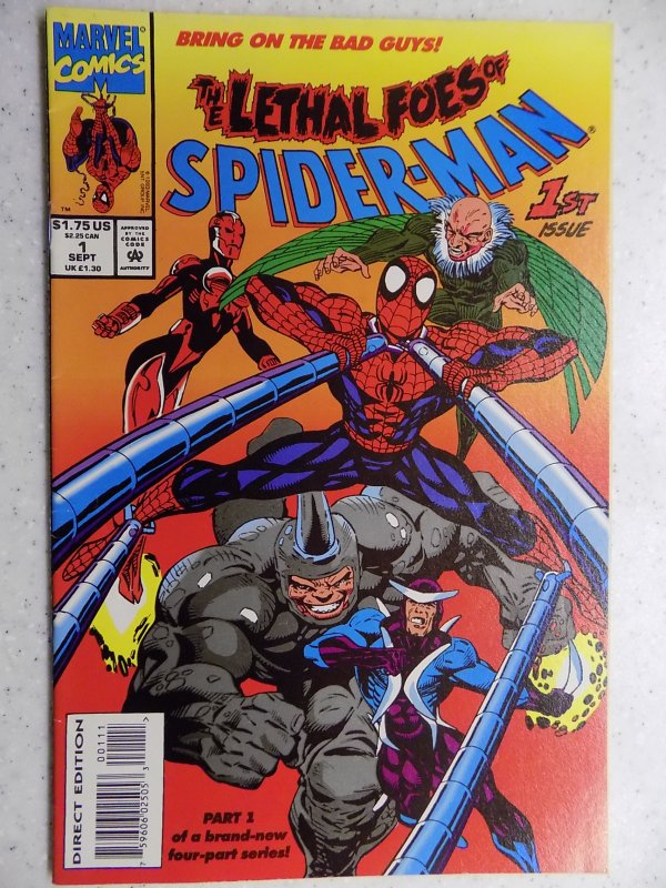 Lethal Foes of Spider-Man #1 (1993)