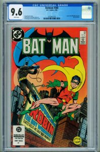 Batman #368 CGC 9.6 JASON TODD becomes ROBIN 1984 DC 4253451016