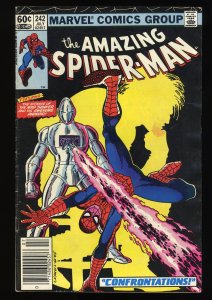Amazing Spider-Man #242 Newsstand Variant