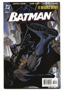 BATMAN #608 comic book-JIM LEE-HUSH STORYLINE-DC-2002 