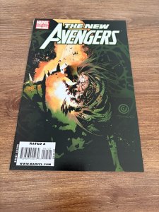 The New Avengers # 51 NM 1st Print Variant Cover Marvel Comic Book 16 J293
