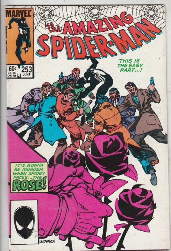 Amazing Spider-Man #253 (Jun-84) NM- High-Grade Spider-Man