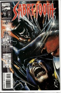 Sabretooth #3 (1993) Sabretooth