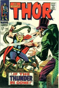 Thor #146 GD ; Marvel | low grade comic Circus of Crime October 1967