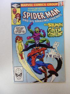 Spider-Man and His Amazing Friends (1981) FN/VF condition