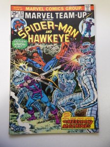 Marvel Team-Up #22 (1974) FN/VF Condition MVS Intact