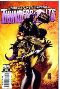 THUNDERBOLTS #115 VF- SIMONE BIANCHI VARIANT COVER