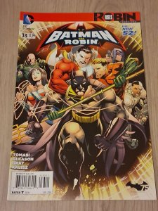 Batman and Robin #33 (2014) VF+