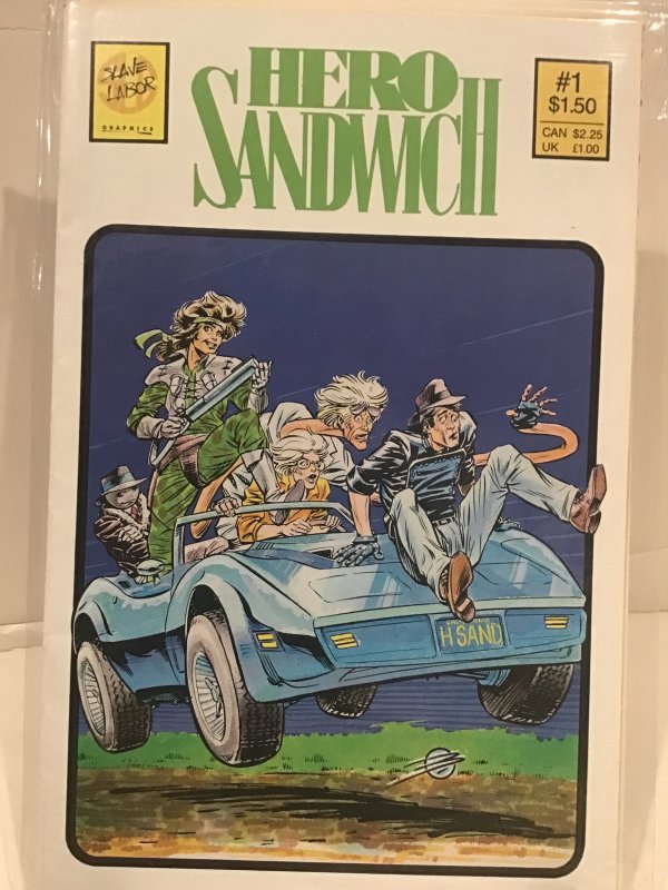 Hero Sandwich #1 (1987)