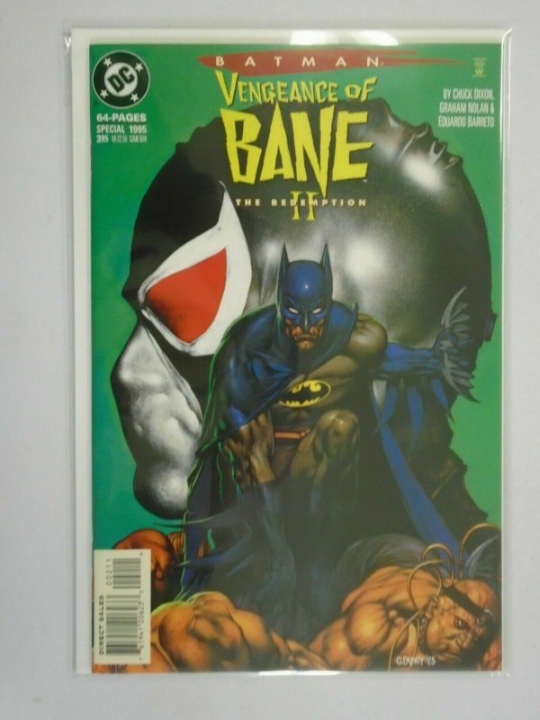 Batman Vengeance of Bane II The Redemption #1 8.0 VF (1995)