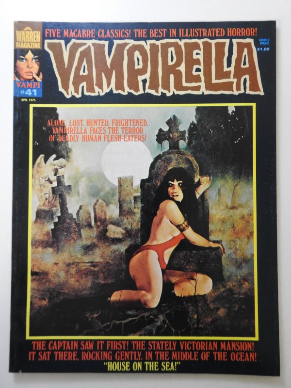 Vampirella #41 (1975) Great Read! Sharp Fine/VF Condition!