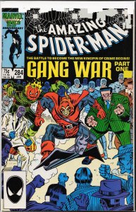 The Amazing Spider-Man #284 (1987) Spider-Man
