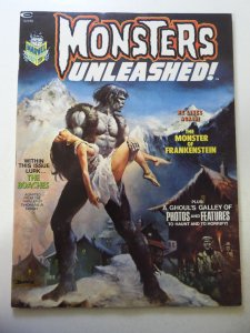 Monsters Unleashed! #2 (1973) FN+ Condition