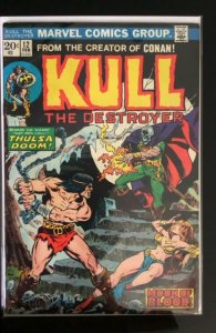 Kull the Destroyer #12 (1974)
