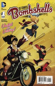 DC Comics Bombshells #1 (2015)