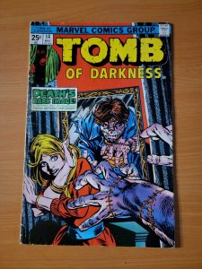 Tomb of Darkness #14 ~ FINE FN ~ 1975 Marvel Comics