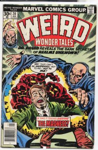 Weird Wonder Tales #20 (1977) Doctor Druid