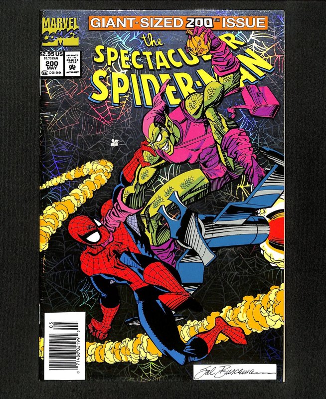 Spectacular Spider-Man #200 Newsstand Variant