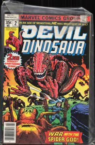 Devil Dinosaur #2 (1978) Devil Dinosaur