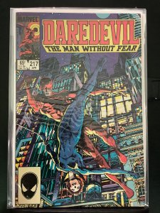 Daredevil #217 (1985)