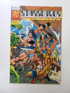 Starslayer #2 (1982) 1st appearance of Rocketeer VF+ condition