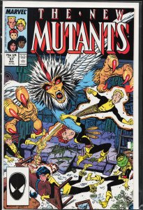 The New Mutants #57 (1987) New Mutants