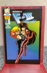 F-3 Bandit #2 (1995) trading card NOT included