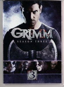 Grimm Season 3 DVD Series by Buffy and Angel Co-producer
